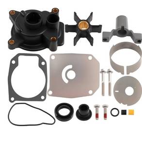 lot 4753 image: maXpeedingrods Water Pump Impeller Kit for Evinrude Johnson OMC BRP Outboard 2 Stroke 35HP 40HP 45HP 48HP 50HP 55HP 60HP Models 1979-1994 Replacement 396932