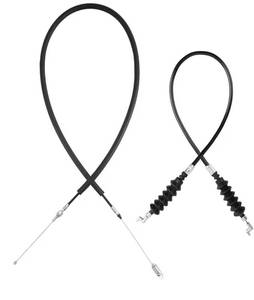 lot 4756 image: Club Car Precedent Gas Golf Cart Governor & Accelerator Throttle Cable Snap in Kawasaki FE290FE350 2004-2011, OEM#102336001, 102513102