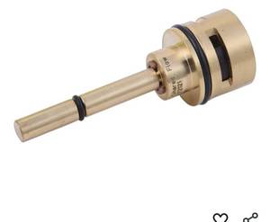 lot 4759 image: Delta Faucet RP71717 2-Function Non-Shared Diverter Cartridge,Chrome