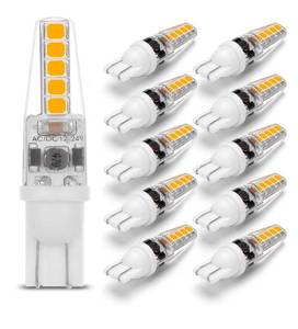 lot 4765 image: 12 Volt Low Voltage Wedge Base Led Landscape Bulbs T5 T10 3W 300lm,T5 Malibu Path Garden Light Bulbs,921 922 912 194 168 T10 RV Camper Trailer Motorhome Marine Boat Dome Light,2700K Warm White,10 Pack