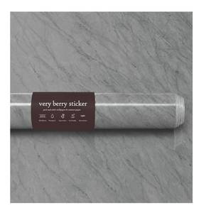 lot 4767 image: Marble Contact Paper (Deep Gray, 24 x 78, 1 Pack)