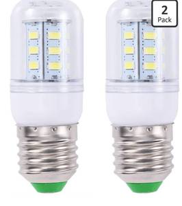 lot 4771 image: 2pcs KEI D34L Light Bulb Replacement for Frigidaire 3.5W LED Refrigerator, AC100-265V Fridge Bulb for Frigidaire FFSS2615TS5 LFSS2612TF0 LFSS2612TF4 FFSS2615TSO Accessories, White Light