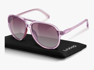 lot 4781 image: livho Trendy Polarized Aviator Sunglasses Women Men, Retro Sun Glasses for Women Men 2025, Oversized UV Protection Shades