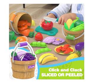 lot 4787 image: Food Toys for Kids,