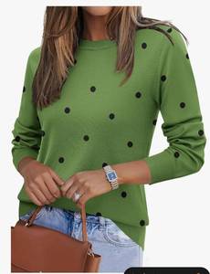 lot 4794 image: Zeagoo Womens 2026 Fall Sweaters Long Sleeve Tops Classic Crew Neck Pullover Sweaters Loose Dressy Casual Basic Clothes Large