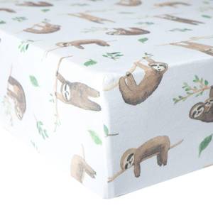 lot 4823 image: Copper Pearl Premium Knit Crib Sheets Breathable and Soft, Fitted for Standard Mattresses, Perfect for Baby Registry or Shower Gift, Noah
