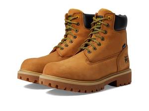 lot 1372 image: Timberland PRO Mens 50th Anniversary Direct Attach 6 Inch Composite Safety Toe Insulated Waterproof Industrial Work Boot, Wheat, 14W