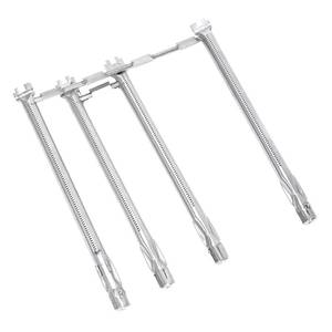 lot 1403 image: Spirit e330 Burner Tube Set for Weber Spirit 330, Spirit 335, Spirit 300 Series Grills with Front Mounted Control Knobs, 69787 Grill Burner Tubes, 18 Inch Grill Burner for Weber Spirit Grill Parts