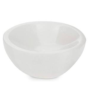 lot 2068 image: WBM Selenite Crystal Bowl - 4 Inch for Smudging, Healing and Recharging Crystals, Charging Station for Crystals and Healing Stones Witchcraft Supplies - White