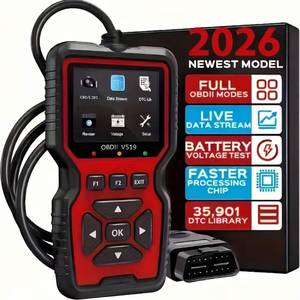 lot 2111 image: OBD2 Scanner Diagnostic Tool, Check Engine Code Reader OBD2 Scanner with Reset, Mode 6, Mode 8 & IM Readiness, Auto Check Engine Light Car Diagnostic Scan Tool for All OBDII Car Since 1996