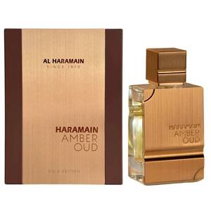 lot 2133 image: Al Haramain Amber Oud Gold Edition Arabian Perfume for Women and Men Unisex Long Lasting Amber 60ml (2.0 oz)