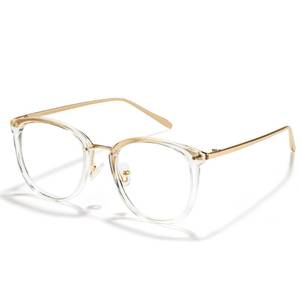 lot 2144 image: Cyxus Stylish Blue Light Glasses for Woman, Lightweight Computer Glasses for Screen Time Anti Eye Strain for Work, Daily Use