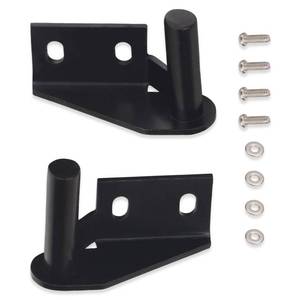 lot 2175 image: Lid Hinge Kit 1 x Left Side & 1 x Right Side Hinge Compatible with Many Traeg-er Grills Models Hinges, for Traeger Lid Hinge Kit Included Installation Hardware (KIT0001)