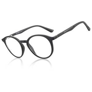 lot 2183 image: BLUEMOKY Reading Glasses for Men and Women Blue Light Round Classic Eyeglasses - Computer Readers Glasses 0.00