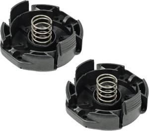 lot 2195 image: BGTOOL 2X Echo 400 Speed Feed Trimmer Head Cover Springs Set for Echo4 00 X472000070 Shindaiwa TS230 (2, Black)