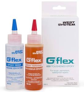 lot 2204 image: WEST SYSTEM Gflex Epoxy (2- 4oz)