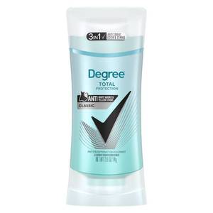 lot 2207 image: Degree UltraClear Antiperspirant Deodorant BlackWhite Anti White Marks and Yellow Stains Deodorant for Women 2.6 oz