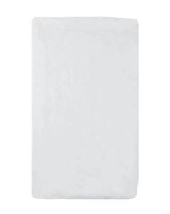 lot 2241 image: TL Care 100% Natural Cotton Jersey Knit 18 x 36 CradleBassinet Sheet - Fitted, White, Soft Breathable, for Boys and Girls