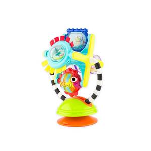 lot 2243 image: Sassy Fishy Fascination Station 2-in-1 Suction Cup High Chair Toy, Developmental Tray Toy for Early Learning, Ages 6 Months