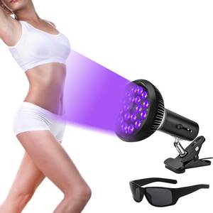 lot 3758 image: Tanning Lamp for Home Use Purple Light for Indoor