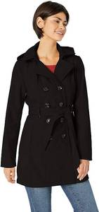 lot 3761 image: Black Jacket with Red Interior Lining, Large