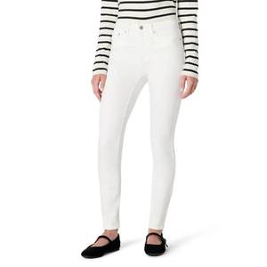 lot 4014 image: Amazon Essentials Womens High Stretch High-Rise Skinny Jeans, White, 16