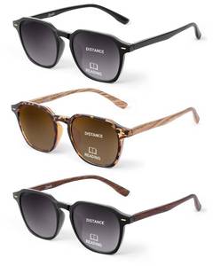 lot 4016 image: LADEESSE 2.0 Bifocal Reading Sunglasses for Women, Stylish Reading Glasses, Lightweight Square Readers for Men & Women, Durable Reading Sunglasses for Outdoor Fishing UV400 Protection