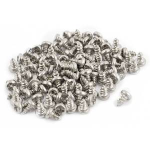 lot 4084 image: Small Decorative Metal Charm in Safety Warning Package