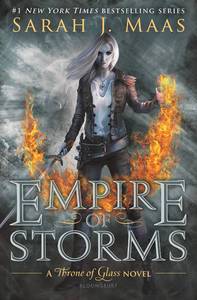 lot 4143 image: Empire of Storms (Throne of Glass, 5)
