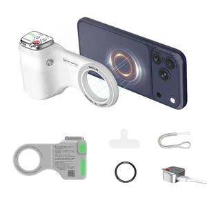 lot 4158 image: COMITOK Phone Camera Grip MOCA ARCO for Video Recording with Thumb Rest Area Design for iPhone Pro Max, with Enhanced Phone Mount & Detachable Remote for Easy Shooting, Video Call, Support iOS171826