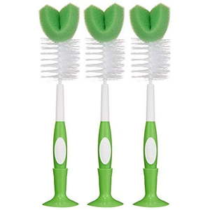 lot 4169 image: Mama Bear Bottle Brush (Pack of 3)