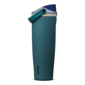 lot 5006 image: Owala FreeSip Sway Insulated Stainless Steel Water Bottle with Two-Way Spout, Built-In Straw and Bucket Handle, Made for Travel, School, and Sports, 30oz, BPA Free, Leak Proof, Denim