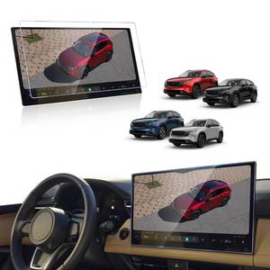 lot 5914 image: SCYBSTCA Designed for 2026 Mazda CX5 Screen Protector 15.6 inch Touchscreen Only for Premium�� Plus, Not Premium for 2026 Mazda CX5 CX-5 Accessories 9H Hardness Tempered Glass Scratch Resistant
