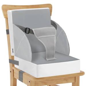 lot 5941 image: Toddler Booster Seat for Kitchen Chair Dining Table, PU Waterproof Strong Support Portable Booster Chair for Toddlers Eating, Easy Cleaning Booster Seat Cushion Detachable with Adjustable Straps