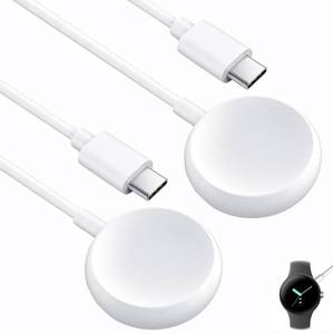 lot 6070 image: A2PCS USB C Watch Charger Cable for Google Pixel-Watch, Magnetic Replacement Charging Cable Cord Stand for Google Pixel Smartwatch, 3.3FT