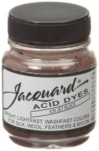 lot 6079 image: Jacquard Acid Dye, 12 oz., Jet Black