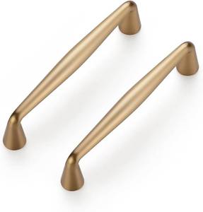 lot 6090 image: Ravinte 10 Pack 3-12 Inch Champagne Bronze Kitchen Cabinet Handles Solid Zinc Alloy Cabinet Pulls Cupboard Hardware Drawer Handles