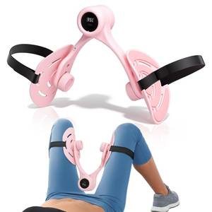 lot 6093 image: TASZOOS Thigh Exerciser Trainer, 360°Adjustable Pelvic Floor Muscle Exerciser with LED Display, Inner Thigh Exerciser for Women, Thigh Workout Equipment for Hip, Leg, Arm