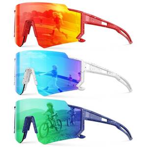 lot 6100 image: Fanshen Youth Baseball Sunglasses for Kids - Polarized Sunglasses Softball Cycling for Boys Girls Ages 3-12 UV Protection