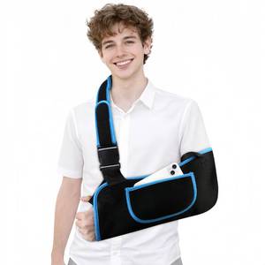 lot 6103 image: Arm Sling Shoulder Immobilizer for Men and Women, Adjustable Rotator Cuff Support Brace, Fit Left or Right, Comfortable Medical Slings for Elbow and Wrist Injury, Forearm Fracture, Surgery Recovery