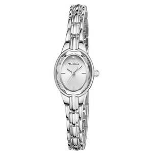 lot 6114 image: Diaofendi Gold Watches for Women Easy Read Ladies Quartz Wrist Watches with Small Vintage Bracelet (All Silver)