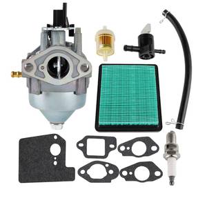 lot 6141 image: SIMPERAC GCV160 Carburetor for Honda 16100-Z8B-901 GCV160LA0 S3B GCV160LA1 S3B Engine HRR216K9 K10 K11 HRS216K5 K6 K7 Mower GCV 160 Carburetor for Husqvarna HU700F HU700H 7021P Lawn Mower-Auto Choke