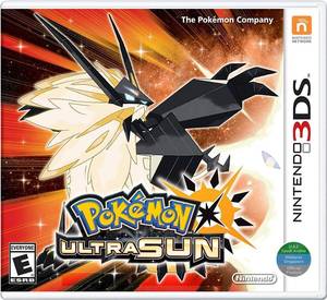 lot 6154 image: Pok�mon Ultra Sun - Nintendo 3DS