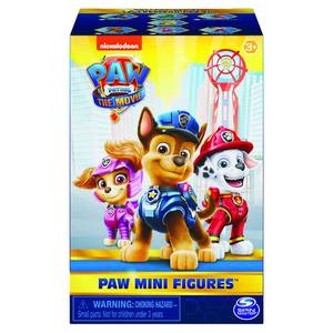 lot 6160 image: Paw Patrol The Movie - Mini Figures Assortment