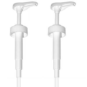 lot 6163 image: Gallon Pump Dispenser  for Plastic or Glass Bottles  Heavy-Duty Leak Proof for Commercial and Household Use  Pump for Gallon Jug  Non-BPA Plastic (Pack of 2)