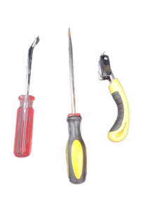 lot 6171 image: Stanley Hand Tool Set with Screwdrivers and Multi-Tool