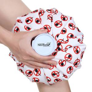 lot 6213 image: NeoTech Care Ice Bag, Screw Top Fillable, Reusable (Vasectomy Design, 11 inch)