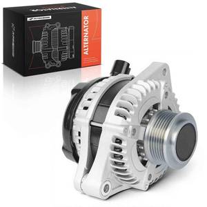 lot 11697 image: A-Premium Alternator Compatible with Honda Odyssey 2011-2013, Pilot 2012-2015, Ridgeline 2012-2014, V6 3.5L, 130Amp 12V CW 6-Groove Pulley, Replace# 31100-RV0-A01