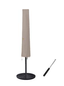 lot 12047 image: Umbrella Cover for 6ft to 9ft Patio Umbrellas, Waterproof and Durable Market Umbrella Cover with Zipper and Rod