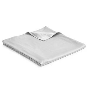 lot 12055 image: YnM Exclusive Cooling Duvet Cover for Weighted Blankets with 16 Strings (Light Grey, 60x80)
